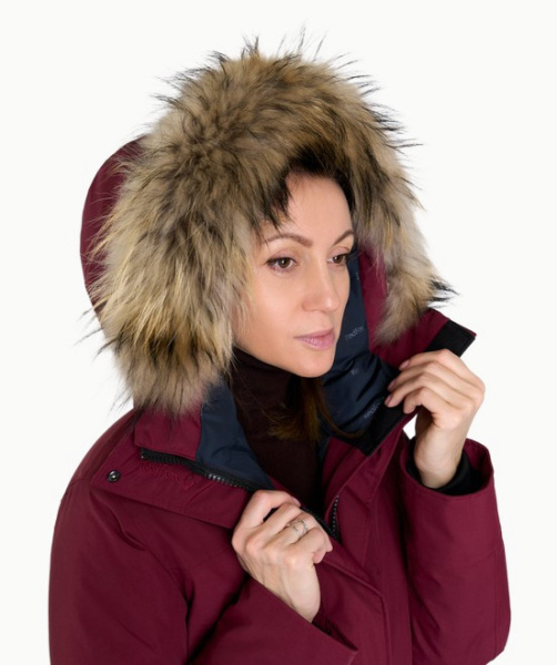 Пуховик RedFox Kodiak III GTX Wmn  (Женский; M; бордовый)